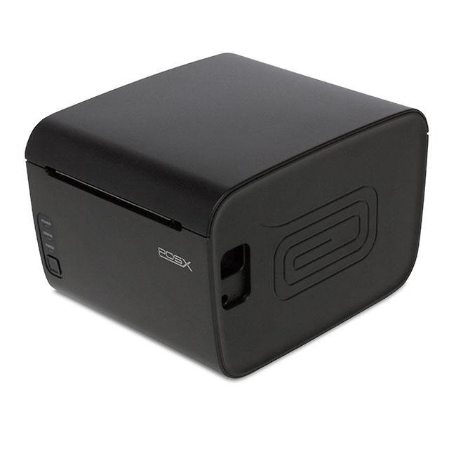 Mini Printer Térmica Pos-X ION-PT1-1US ION USB y Serial RS-232C, 160mm/seg, Autocortador, 80mm
