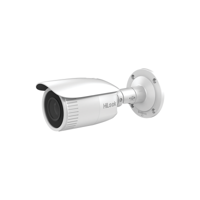 Cámara Hilook by hikvision IPC-B621-Z, bala IP 2 Megapixel, Lente Motorizado 2.8 - 12 mm, H.264+, 30 mts IR, PoE, IP67, dWDR