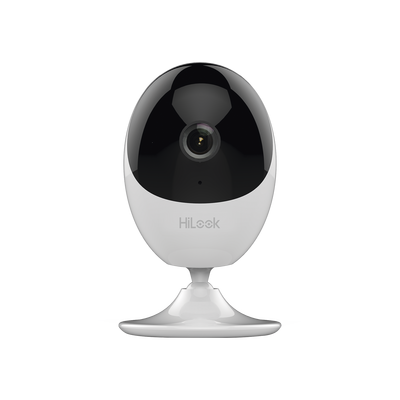 Cubo IP Hilook by hikvision IPC-C100-D/W, 1 Megapixel, Lente 2.8 mm (Gran Angular), Audio de Dos Vías, WiFi, Notificacion Push, Memoria Micro SD, Interior