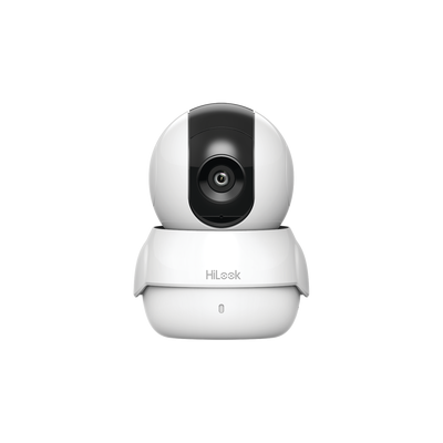 Cámara Mini PT IP Hilook by hikvision IPC-P100-D/W, 1 Megapixel, 5 mts IR, WiFi, Compatible con Hik-Connect, Uso Residencial, Audio de Dos Vías