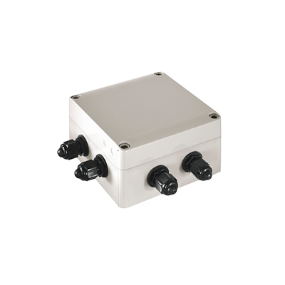 Fuente de  Alimentación y caja para Iluminadores IR GEKO, Entrada 120Vca y Salida 24Vca. IRHPS120 GEKO-BOX