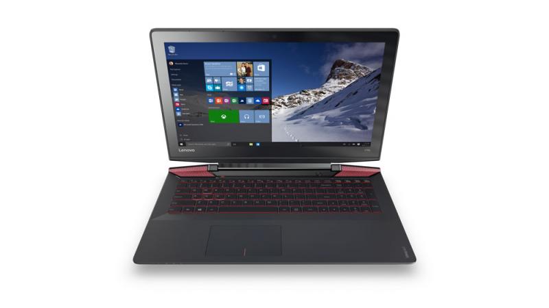 Laptop Lenovio Ideapad Y700-15ISK Core i5 6700, 3.4GHZ, 8GB, 1TB, 15.6” Touch, NVIDIA 4GB, Windows10, Negro