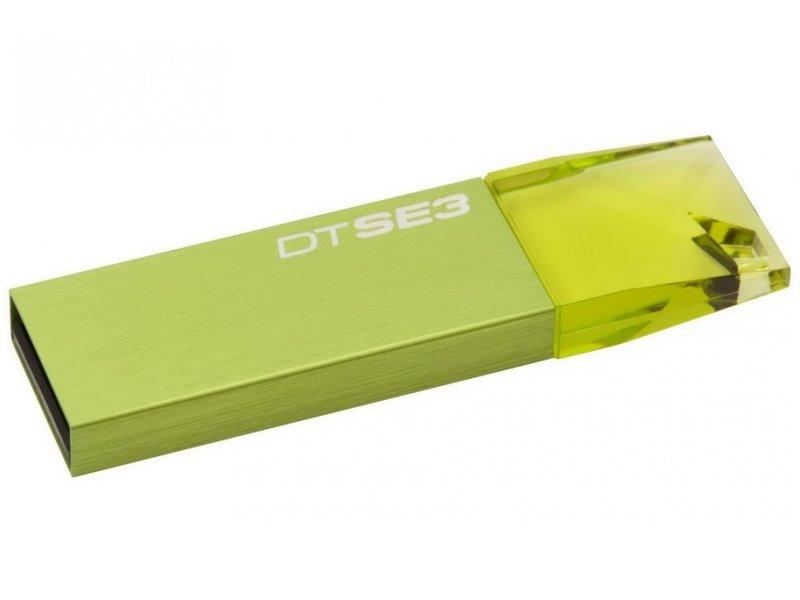 MEMORIA FLASH KINGSTON 16GB VERDE DTSE3 (KC-U6816-4C1G)