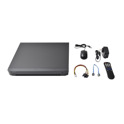Sistema TURBOHD Epcom KEVTX8T8EW, 1080p / DVR 8 Canales / 8 Cámaras Eyeball (exterior 2.8 mm) / Transceptores / Conectores / Fuente de Poder Profesional hasta 15 Vcd para Larga Distancia.