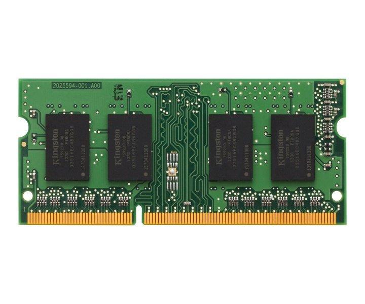 KVR RAM KINGSTON 8GB SODIMM DDR 3-1600 MHZ NON-ECC CL11 1.5V KVR16S11/8WP
