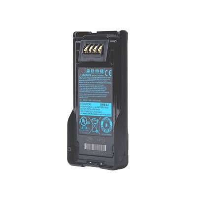Batería Inteligente KENWOOD KNB-L1M de alto desempeño, Li-Ion, 2000 mAh para NX-5200/5300/5400 KNBL1M