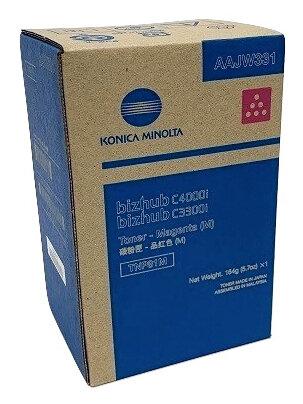 TONER MAGENTA BIZHUB C3300I/900TONR 0 IMPRESIONES 5 DE COBERTURA AAJW331