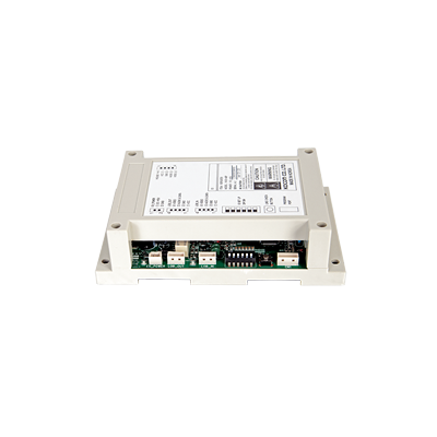 Distribuidor para 4 Apartamentos. Repetidor de 4 departamentos para el sistema KPLC420R KVSA4P