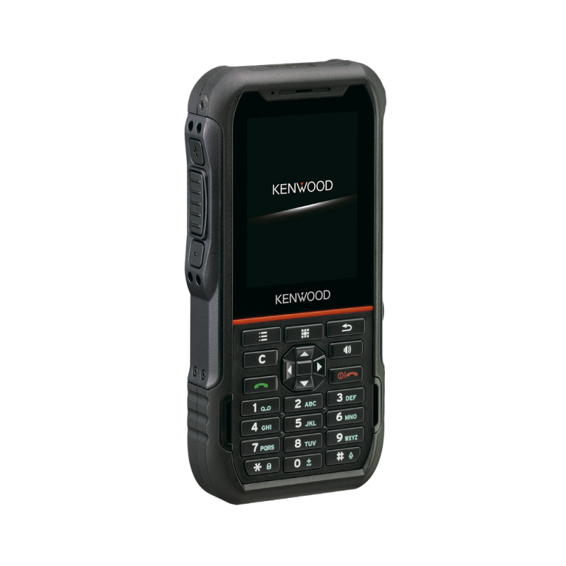 SMARTPHONE KENWOOD KWSA-50K, con PTT, teclado DTMF, 3G/4G/LTE, WiFi, GPS, Bluetooth, IP68, Gorilla Glass 1.