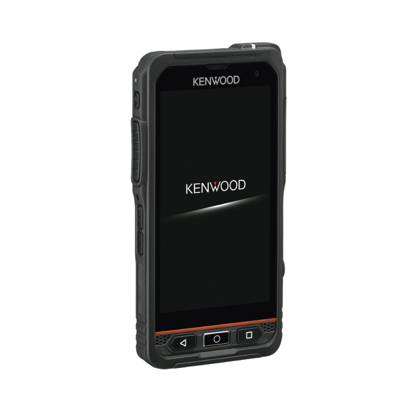 SMARTPHONE KENWOOD KWSA-80K, con PTT, Pantalla Touch, 3G/4G/LTE, WiFi, GPS, Bluetooth, IP69, Gorilla Glass 3.