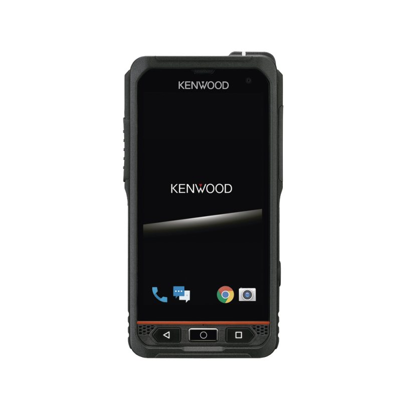 SMARTPHONE KENWOOD KWSA-80K, con PTT, Pantalla Touch, 3G/4G/LTE, WiFi, GPS, Bluetooth, IP69, Gorilla Glass 3.