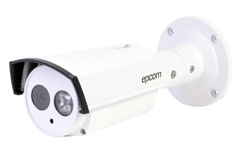 Cámara Bala Interior/Exterior 1200TVL LEGEND con EXIR de 40M Inteligente, dWDR, 3D-DNR. Color blanco