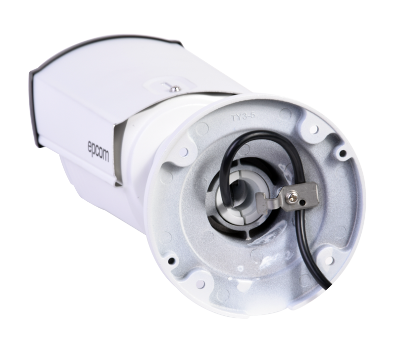 Cámara Bala Interior/Exterior 1200TVL LEGEND con EXIR de 40M Inteligente, dWDR, 3D-DNR. Color blanco