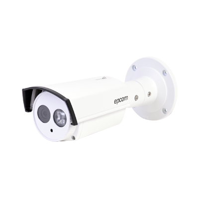 Cámara Analógica  Bala 1200TVL / Legend / 40m IR EXIR Inteligente / dWDR / 3D-DNR LB-1200-EXIRW