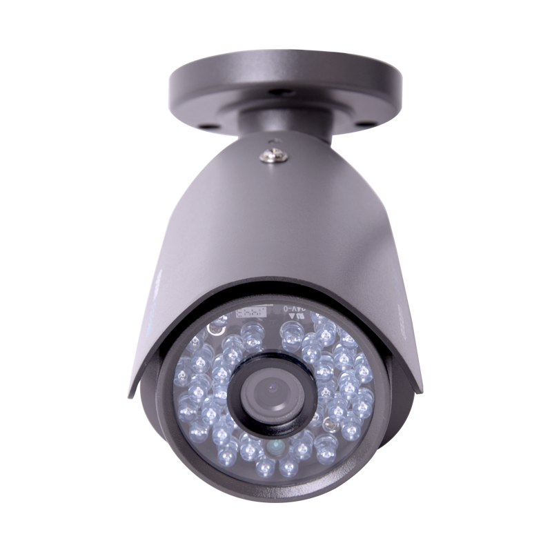 Cámara Bala Interior/Exterior 1200TVL LEGEND con IR inteligente, dWDR, 3D-DNR. Color Gris Oscuro