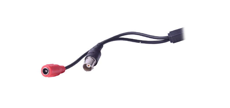 Cámara Bala Interior/Exterior 1200TVL LEGEND con IR inteligente, dWDR, 3D-DNR. Color Gris Oscuro