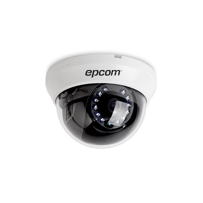 Cámara Domo para Interior LEGEND  TurboHD 720p / Gran Angular 2.8mm / IR inteligente para 20m LD7TURBOWN
