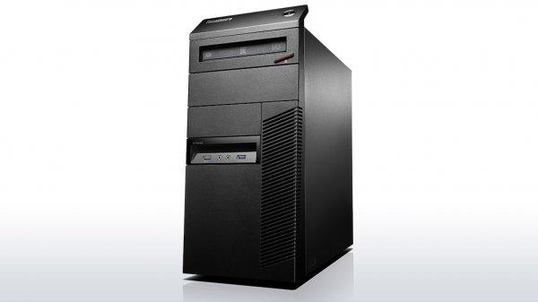 Computadora Thinkcentre M93p Torre Core i7-4790, 8GB RAM, 1TB Disco Duro, Windows 8.1PRO,  Camara,  USB, Negro