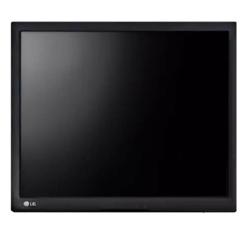 MONITOR LG 17BR30T-B TOUCH SCREEN LED 17, HD 1280X1024, PANEL IPS, CONTRASTE 1000:1, TR 5MS, 75 HZ, ANTIREFLEJANTE, VGA, COLOR NEGRO, MONTABLE PARED 75X75 MM 17BR30T