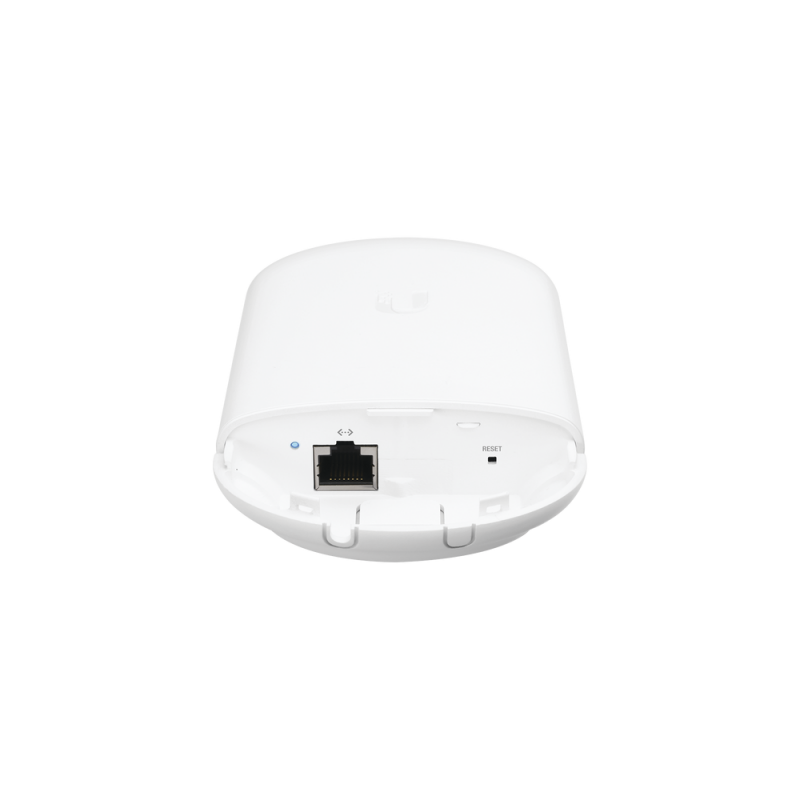 NanoStation airMAX Loco5AC CPE hasta 450 Mbps, 5 GHz (5150 - 5875 MHz), con antena integrada de 13 dBi, no incluye adaptador PoE LOCO5AC