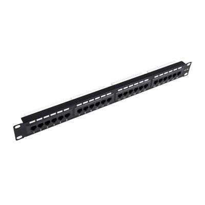 Panel de parcheo UTP Cat6A 19'' , 24 puertos LP-PP-605A