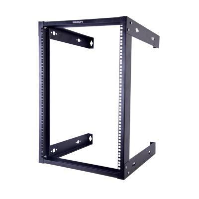 Rack Abierto de 19" para Montaje en Pared de 16 Unidades. LP-RAP-1916