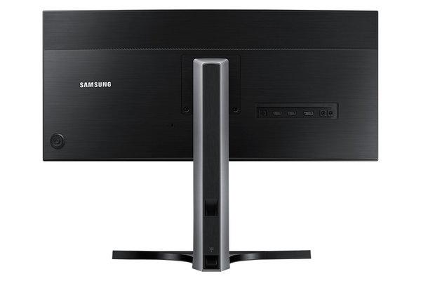 Monitor Led Samsung 29” Curvo, Widescreen, WQHD 2560X1080, Negro, 2 HDMI, Display Port, LS29E790CNS/ZX
