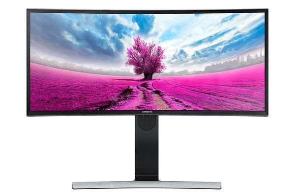 Monitor Led Samsung 29” Curvo, Widescreen, WQHD 2560X1080, Negro, 2 HDMI, Display Port, LS29E790CNS/ZX