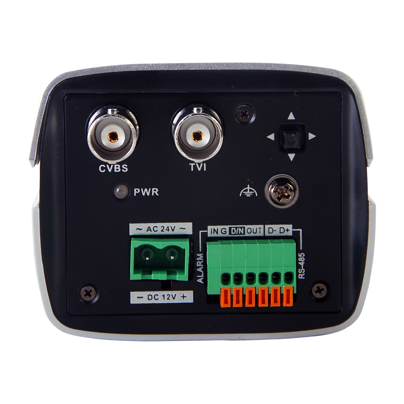 Cámara Profesional (Box) 2 Megapixel TurboHD 1080P TVI / WDR 120dB / Defog / BLC / Analógica / Compatible con epcom y HIKVISION LX2P-TURBO