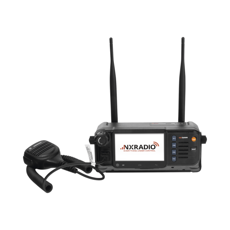 KIT Radio PoC + licencia NXRADIO, Incluye Radio PoC Móvil 4G LTE M5 M5KIT