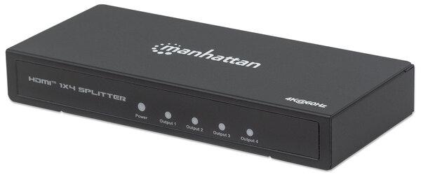 Manhattan 207805 divisor de vídeo HDMI 4x HDMI