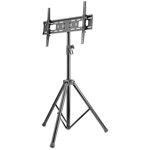 461412 Soporte Manhattan para TV 37 a 70 pulgadas 35KG Tipo Tripie en piso Negro