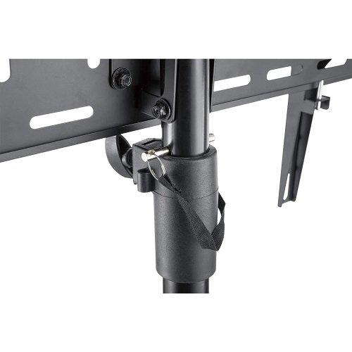 461412 Soporte Manhattan para TV 37 a 70 pulgadas 35KG Tipo Tripie en piso Negro