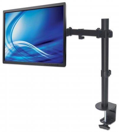 461542 SOPORTE MANHATTAN MONITOR P/1 13 A 30 PULG ESCRITORIO MOV DE BRAZOS DE DOBLE ARTICULACION
