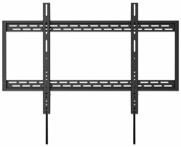 461993 Soporte Manhattan para TV 60 a 100 pulgadas 100KG en pared fijo ultra delgado