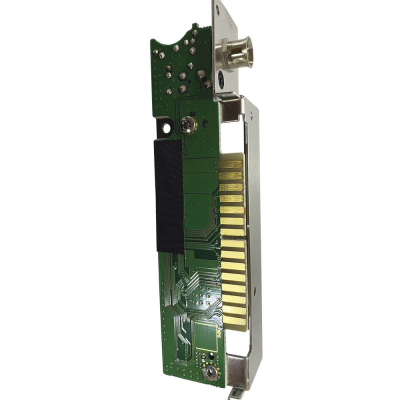 Panel posterior para conexión de Radio ICOM IC-A220 con SPS80. MBA-3