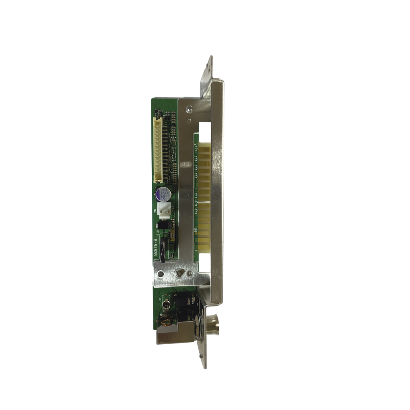 Panel posterior para conexión de Radio ICOM IC-A220 con SPS80. MBA-3