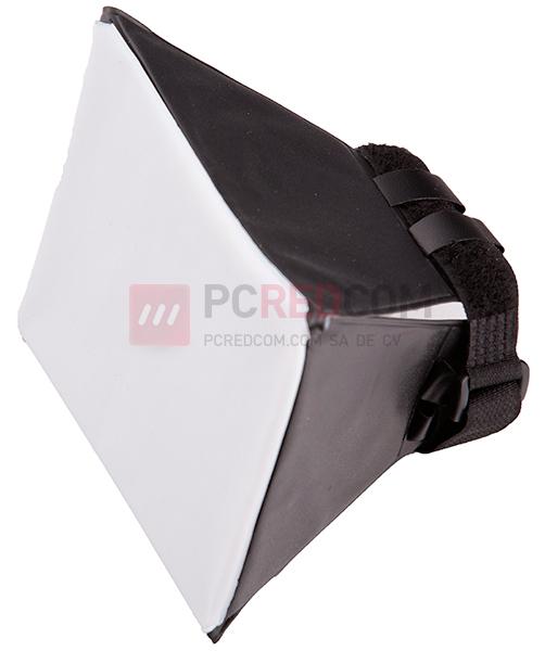 Difusor para Flash tipo Softbox 10x13 cm, unitalla