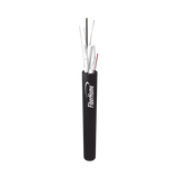 Cable de Fibra Óptica Aérea Mini ADSS (ASU) G.652D, Monomodo de 6 Hilos, Exterior, Span 80, Loose Tube, 1 Kilómetro MINI-ADSS-06C