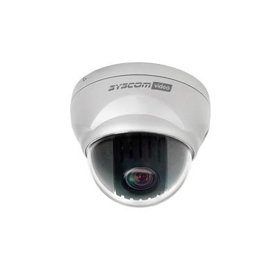 Mini domo IP PTZ de alta velocidad resolución D1 MiniTrax III antivandálico, día/noche real (ICR) para exterior MINITRAX-3IP