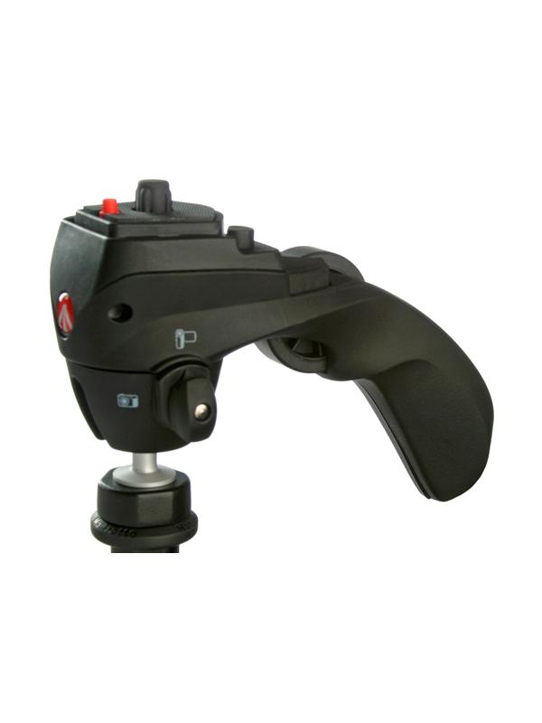Tripie Manfrotto MKC3-H01 con cabeza para foto o video, 1.5kg, 154 cm, rotación panoramica de 360°
