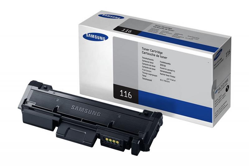 Toner Samsung MLT-D116L/XAX para SL-M2675FN, SL-M2825ND, SL-M2875FD, SL-M2885FW, 3,000 Páginas