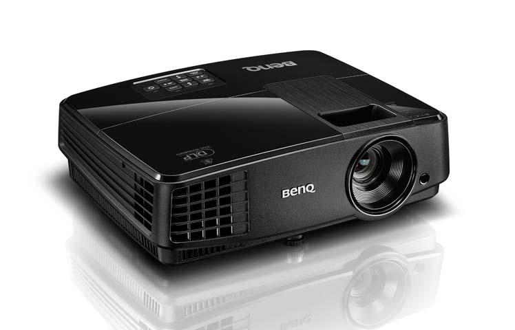 Proyector Benq MS504, SVGA, 3000 ansilumenes, contraste 13000:1, 10000 Horas 9H.J9R77.13L