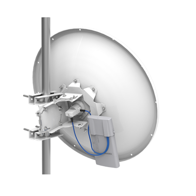 Antena Mikrotik MTAD5G30D3PA, 4.7 - 5.8 GHz, Ganancia 30 dBi, ideal para NETMETAL5