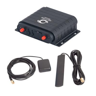 Localizador vehicular vía celular con Multiples Entradas y Salidas Digitales, Entradas Analogas y opción de Audio, MVT600V4