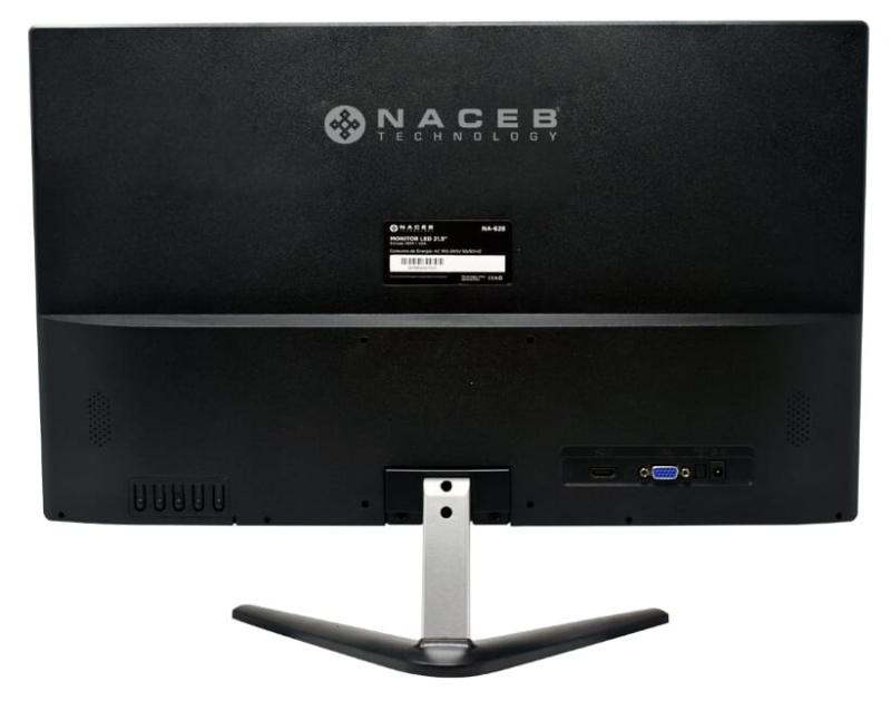 Monitor Gamer Naceb NA-628 - 21.5" - Full HD - 60 Hz - VGA - HDMI