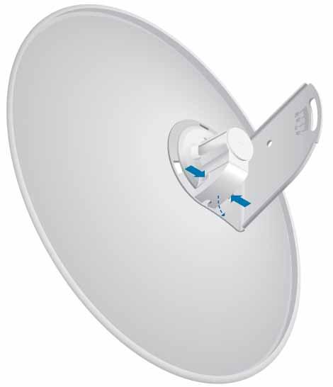 Ubiquiti NanoBeam M5 AirMax de Ubiquiti con antena tipo plato de 22 dBi, 802.11a/n (5.1 - 5.8 GHz)
