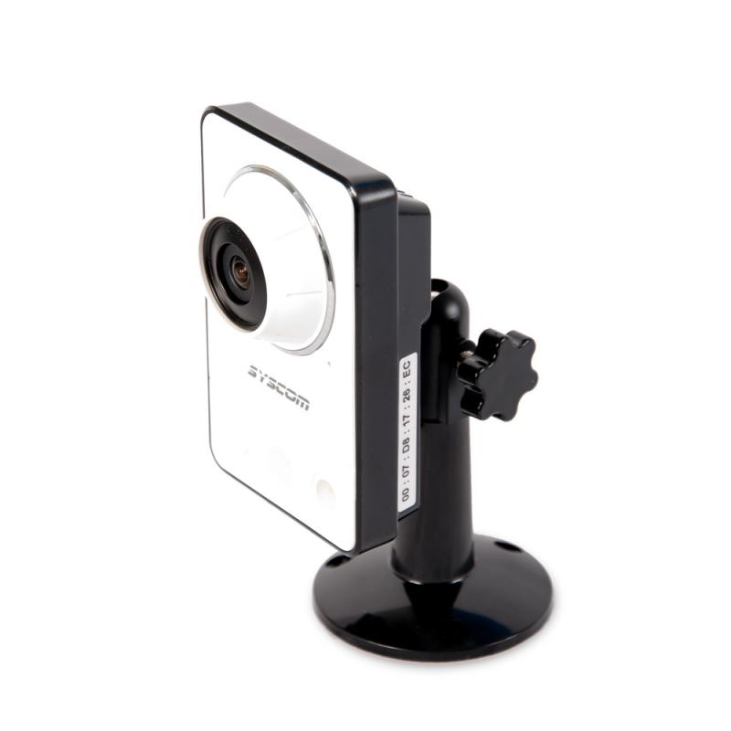Cámara IP Syscom NCT2221 2MP Tipo Cubo con Sensor PIR y LED de Iluminación para Interior