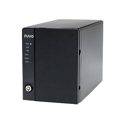 Sistema NUUO NE4080 NVR Mini2 de 8 canales IP (Familia MainConsole), Puede ir creciendo hasta 16 canales, con actualizaciones de 2, 4 y 8 canales