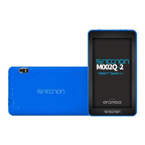 TABLET M002Q-2 2GB RAM 16GB ROM 7 PULGADAS ANDROID 10 CAM 2 Y 5 MP FLASH FUNDA SILICON INCLUIDA AZUL -